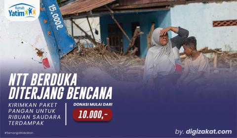 Segera Kirimkan Paket Pangan untuk Penyintas Bencana NTT